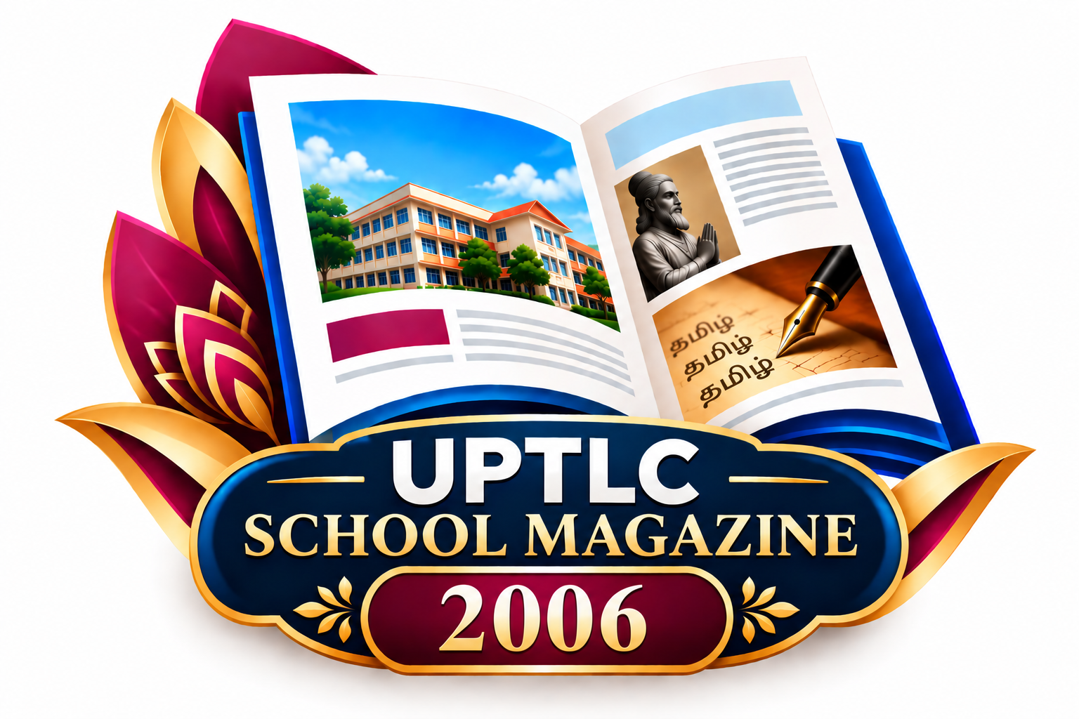 Cover image for UPTLC School Magazine 2006